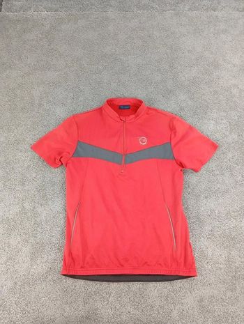 Used Movement Maillot velo homme taille M - 71721r - visibilité - Rouge Cycling Clothing