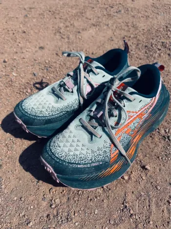 Używany Salomon Trabuco Max 4 Running Shoes