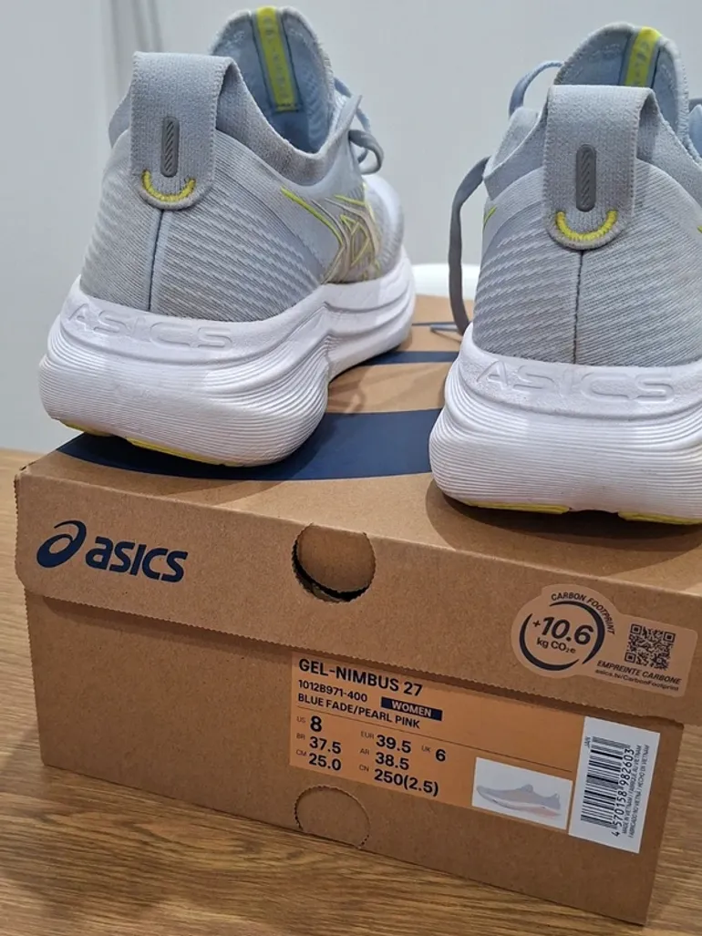 Gebrauchtes Asics Gel-Nimbus 27 bike — Bild 4 von 8