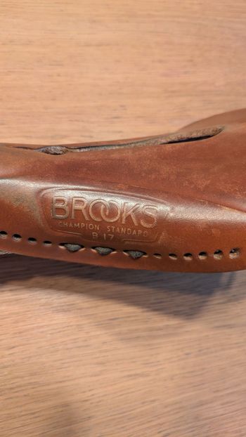 Brugt Brooks Selle bike — billede 3 af 4