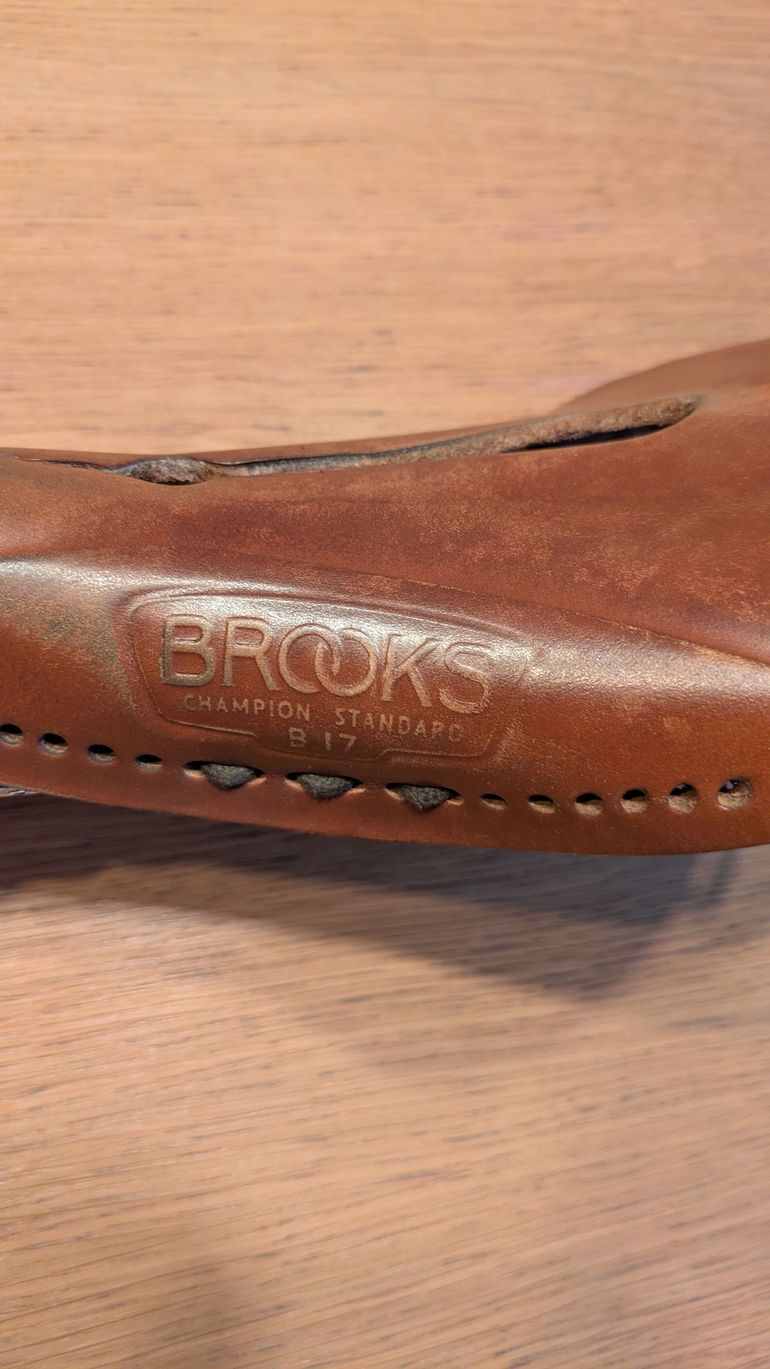 Brugt Brooks Selle bike — billede 3 af 4