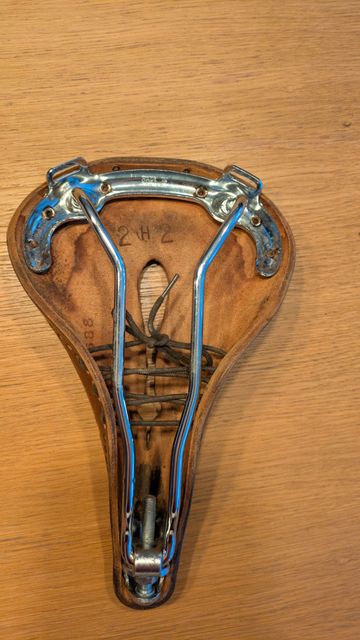 Used Brooks Selle bike — image 2 of 4