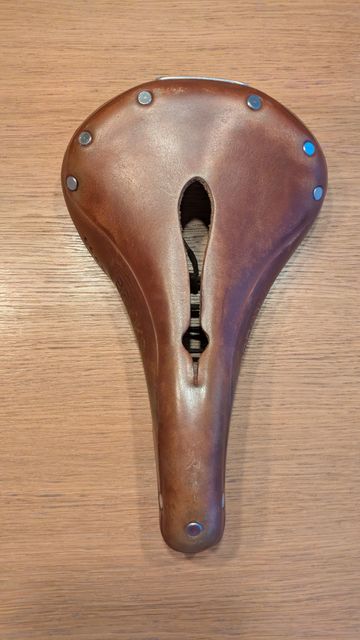 Used Brooks Selle bike — image 4 of 4