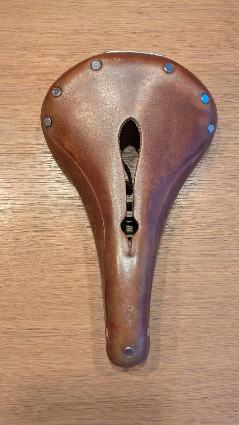 Brugt Brooks Selle bike — billede 4 af 4