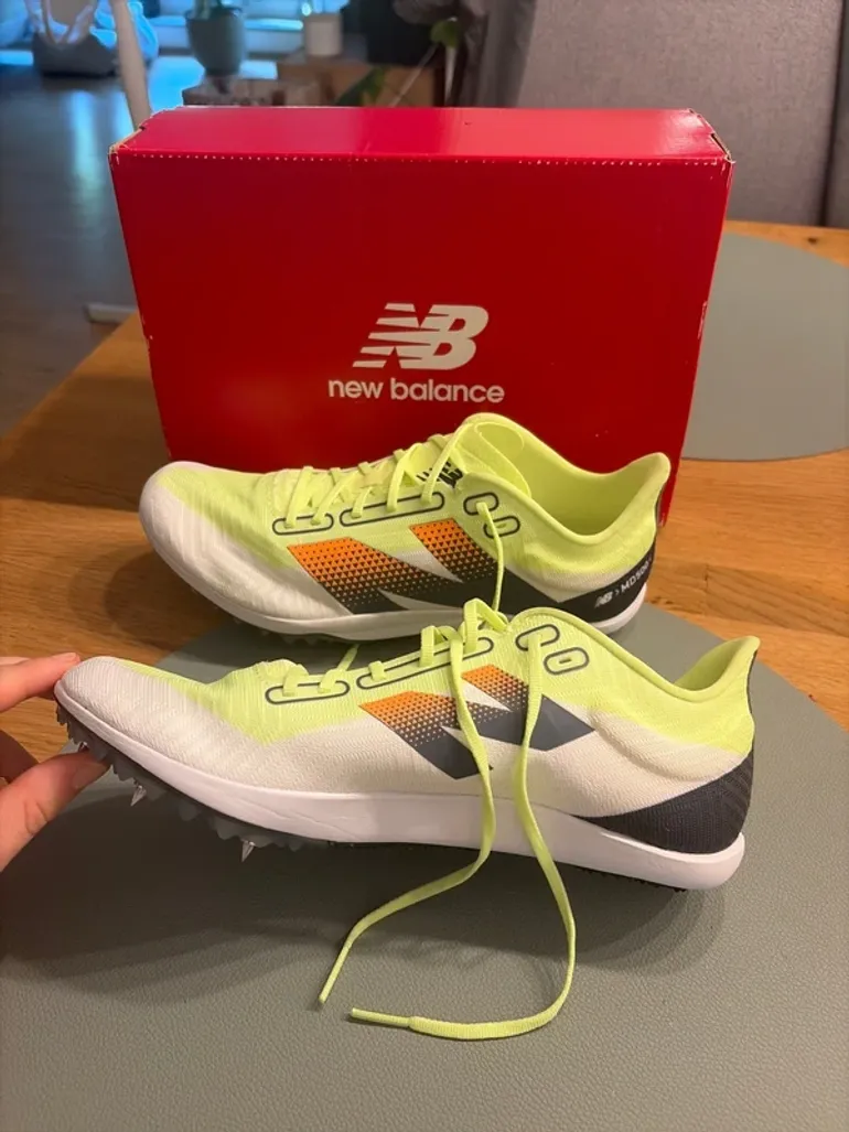 Brugt New Balance Sprint Spikes bike — billede 4 af 4