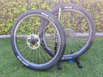 Gebrauchtes CEC Carbon 29er Wheels with Berd Spokes 2022 Wheels