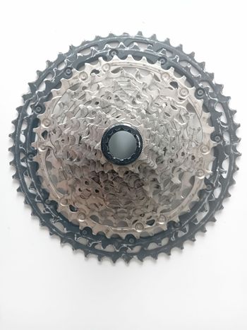 Käytetty Shimano Deore XT 12V Cassette Drivetrain & Pedals