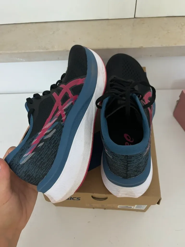 Używany Asics Magic Speed 4 bike — zdjęcie 10 z 10
