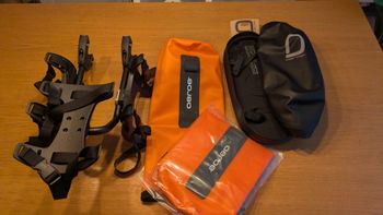 Gebrauchtes Aeroe spider rear rack + 3 bags Cycling Accessories