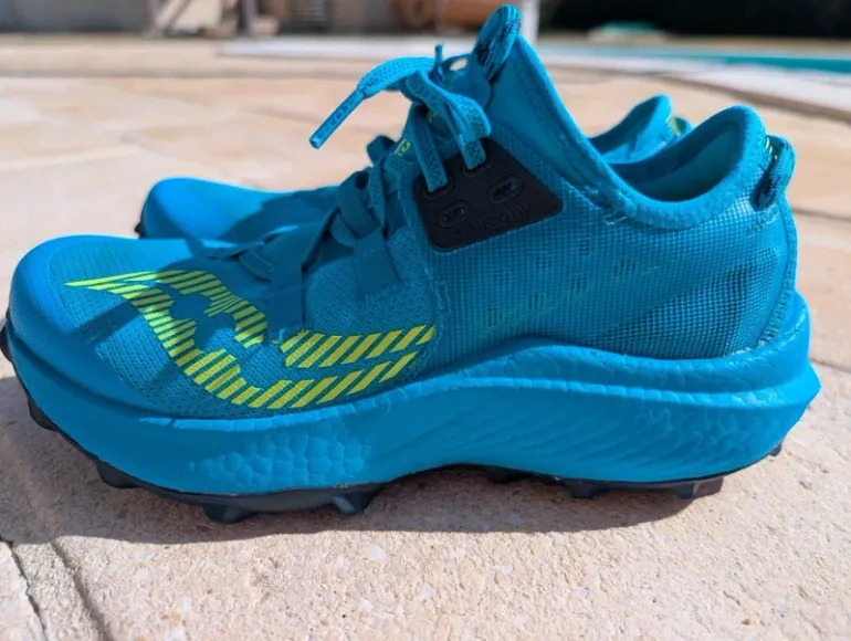 Saucony Endorphin Rift bike usato — immagine 4 di 10