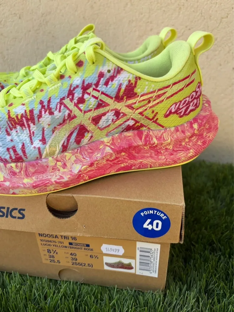 Brugt Asics Noosa tri 16 bike — billede 14 af 15