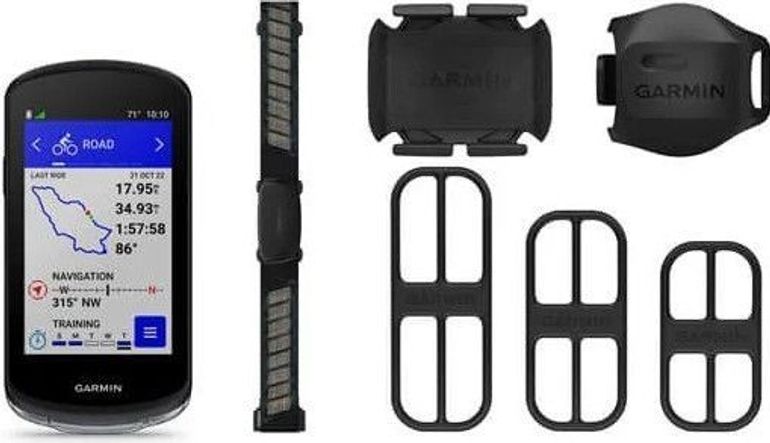 Brugt Garmin Edge 1040 GPS Computer bike — billede 2 af 3