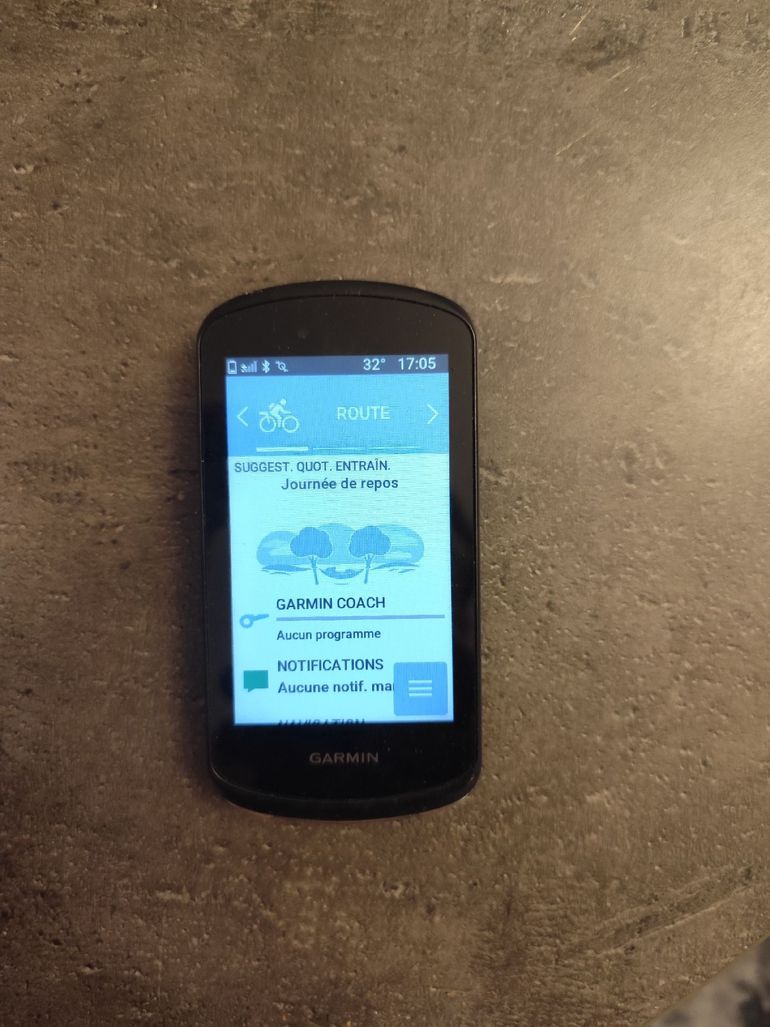 Brugt Garmin Edge 1040 GPS Computer bike — billede 3 af 3