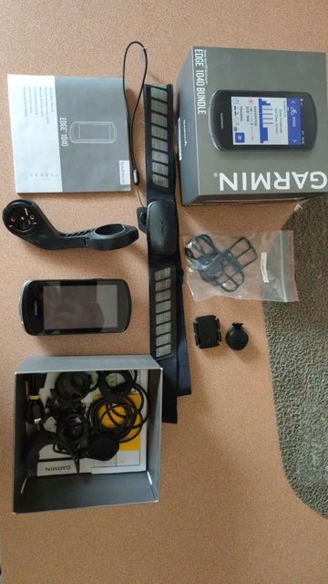 Brugt Garmin Edge 1040 GPS Computer bike — billede 1 af 3