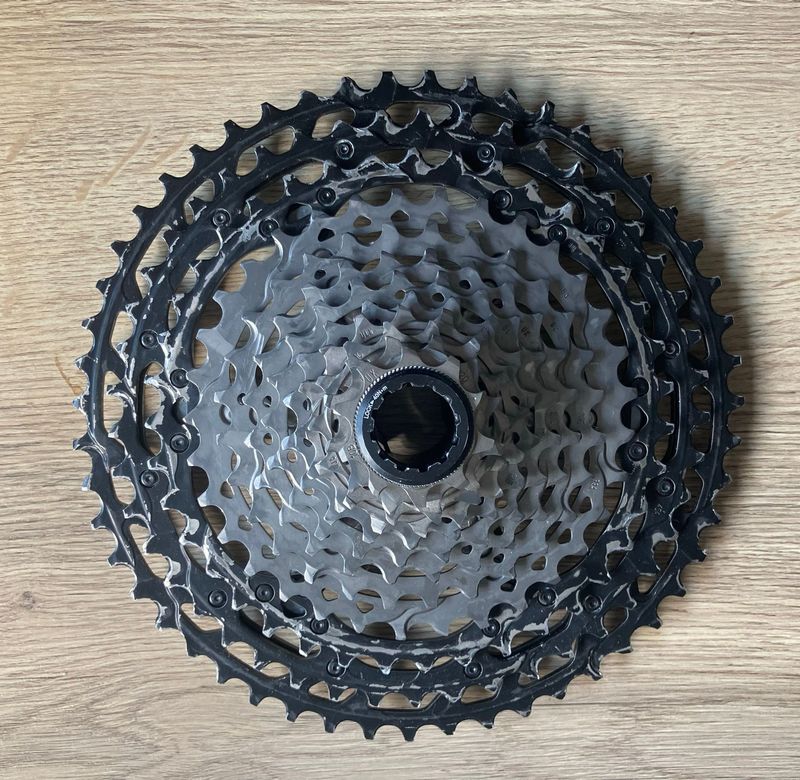 Brugt Shimano XTR CS-M9101 Cassette Drivetrain & Pedals