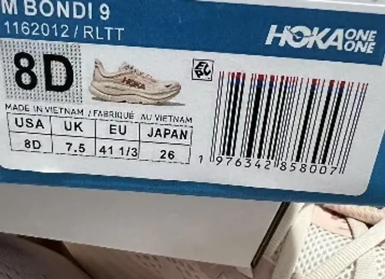 Used Hoka Chaussures bike — image 5 of 9