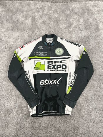 Used verge veste velo mi-saison homme taille XS - 252634 - Etixx EFC Expo Trek Garmin Cycling Clothing