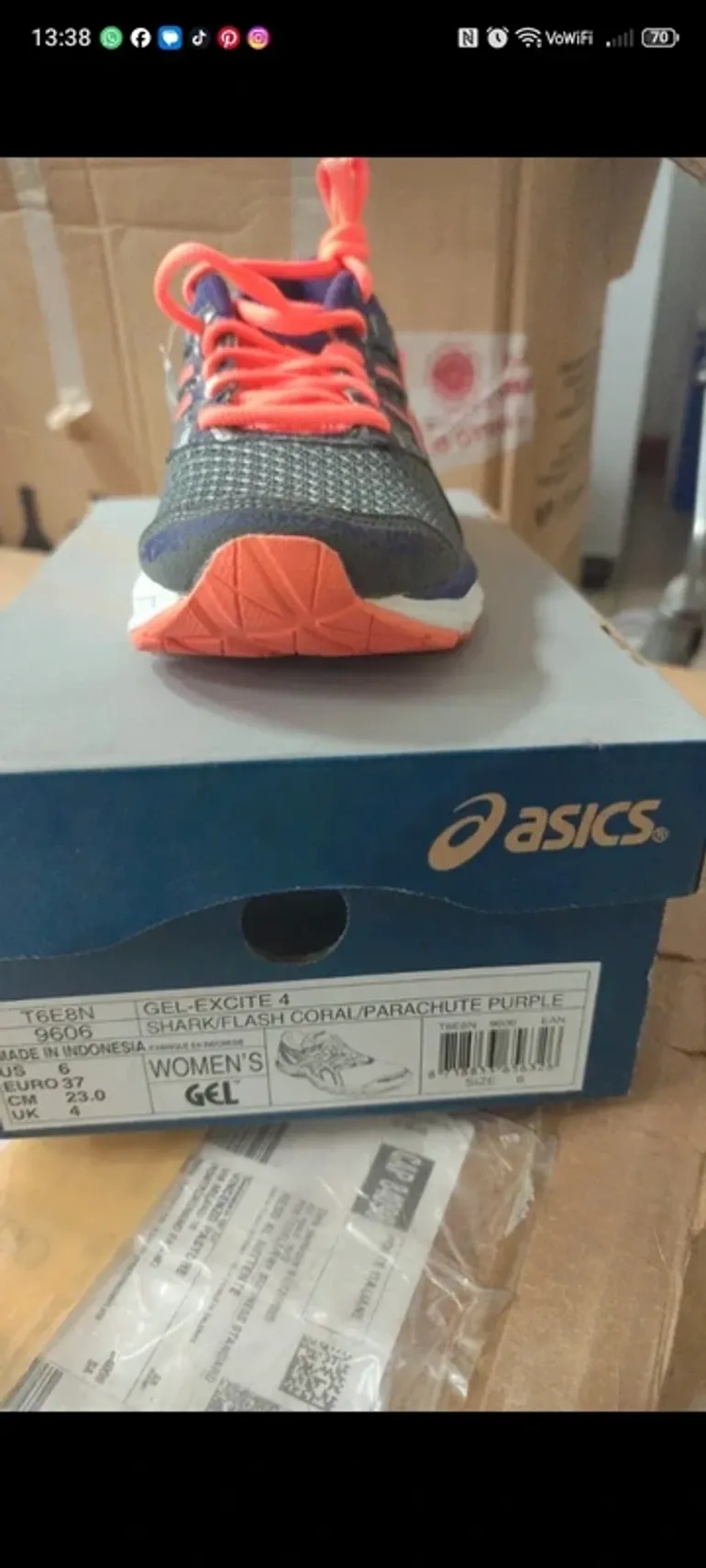 Used Asics Scarpe donna bike — image 4 of 5