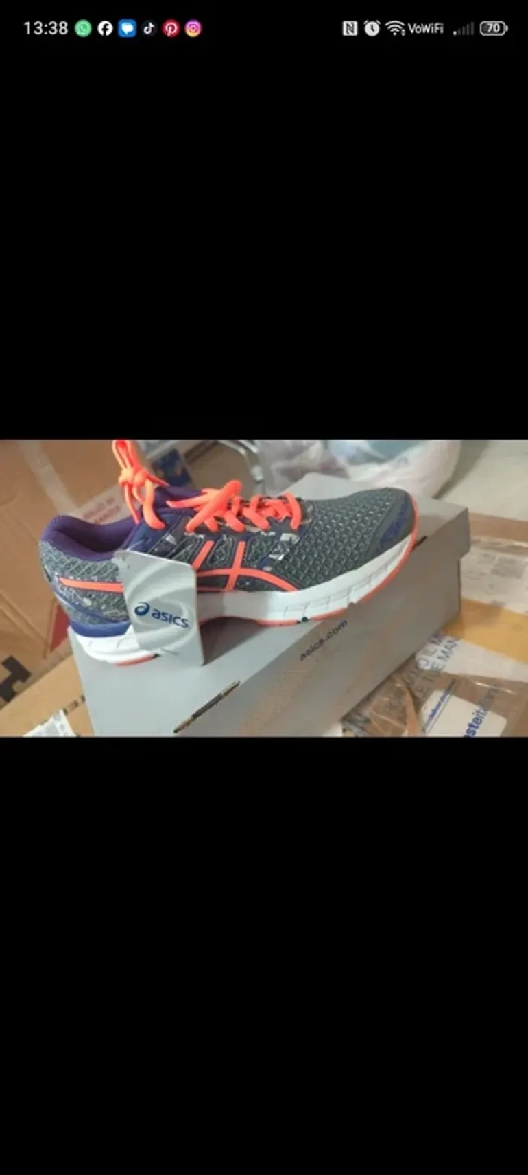 Used Asics Scarpe donna bike — image 2 of 5