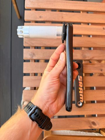 Brugt Sram Red AXS E1 Crank Team Edition 2025 bike — billede 4 af 6