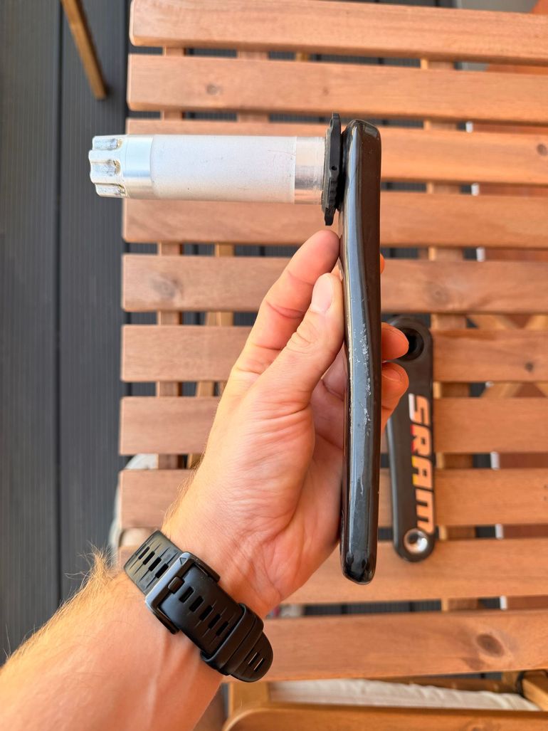 Brugt Sram Red AXS E1 Crank Team Edition 2025 bike — billede 4 af 6