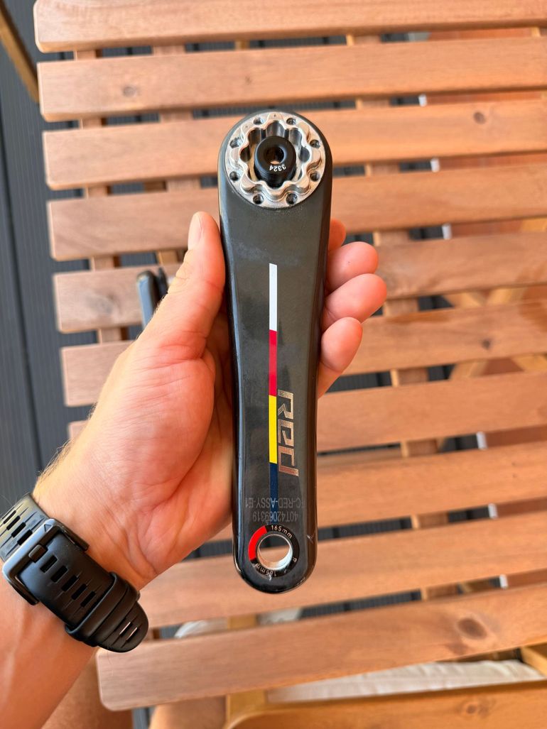 Brugt Sram Red AXS E1 Crank Team Edition 2025 bike — billede 6 af 6