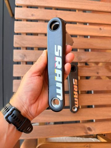 Brugt Sram Red AXS E1 Crank Team Edition 2025 bike — billede 2 af 6