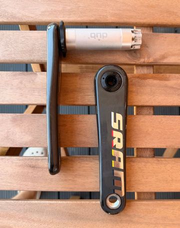 Brugt Sram Red AXS E1 Crank Team Edition 2025 bike — billede 1 af 6