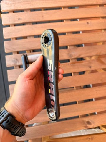 Brugt Sram Red AXS E1 Crank Team Edition 2025 bike — billede 5 af 6