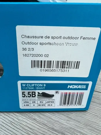 Used Hoka Clifton 9 bike — image 6 of 6