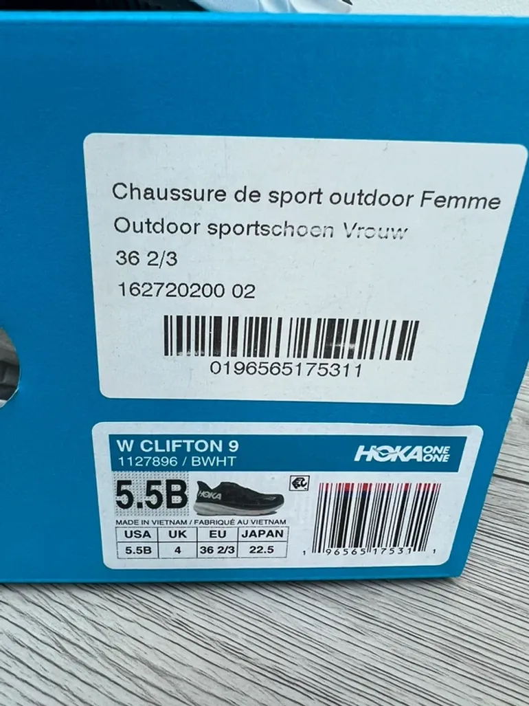 Used Hoka Clifton 9 bike — image 6 of 6