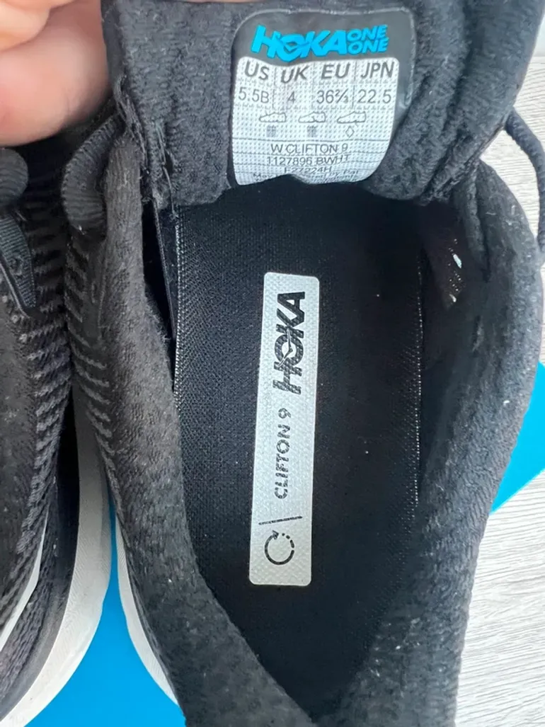 Used Hoka Clifton 9 bike — image 4 of 6