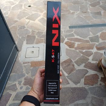 Gebrauchtes No brand NIX K-S47 Saddles & Seatposts