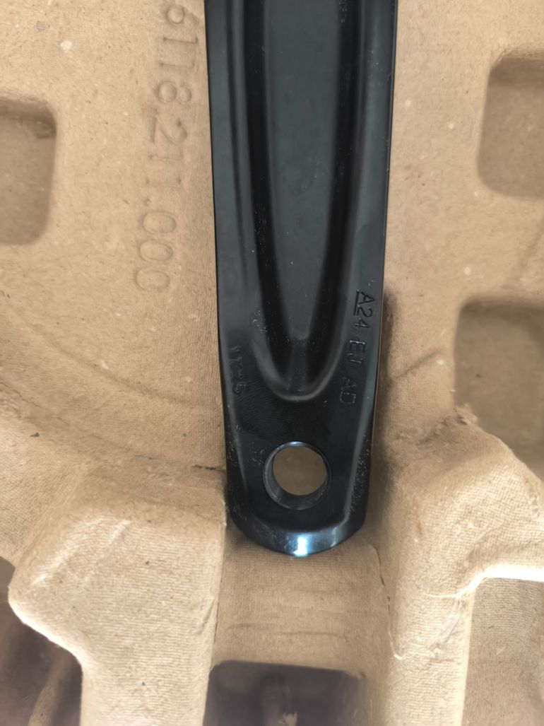 Brugt Sram Rival AXS D1 DUB Powermeter 2023 bike — billede 6 af 6