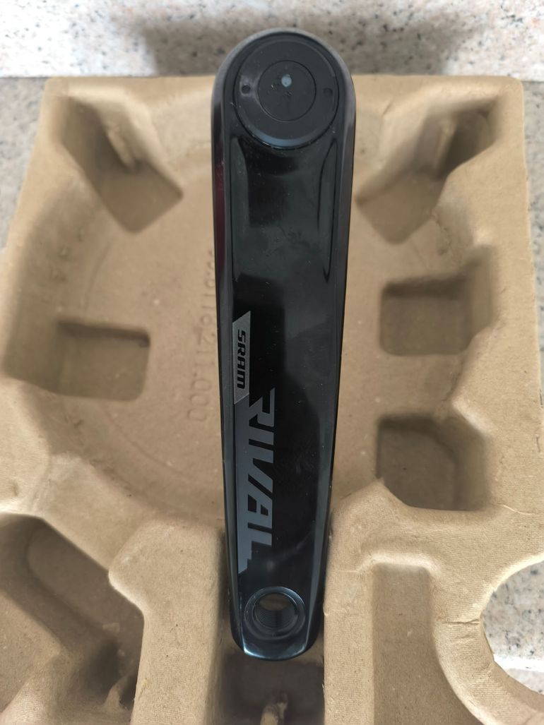 Brugt Sram Rival AXS D1 DUB Powermeter 2023 bike — billede 5 af 6