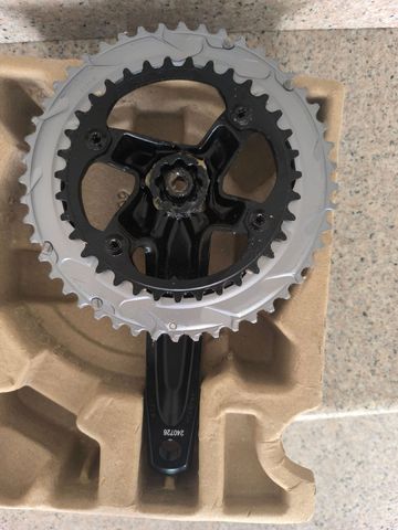 Brugt Sram Rival AXS D1 DUB Powermeter 2023 bike — billede 2 af 6