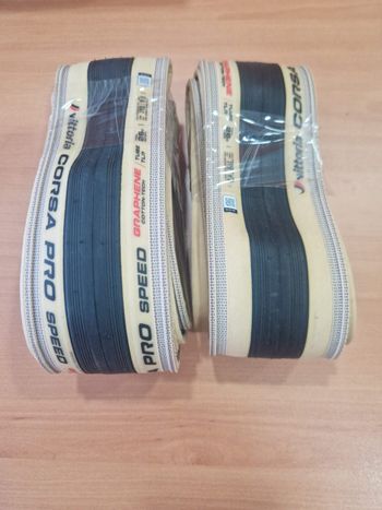 Used Vittoria Corsa Pro Speed TLR G2.0 2026 Tyres & Tubes