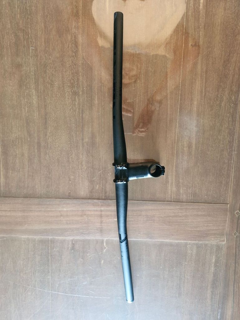 Brugt Newmen Advanced Carbon Handlebar 2023 bike — billede 2 af 5