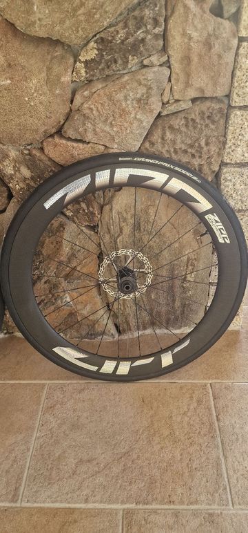 Zipp 404 Firecrest Disc 2023 bike de segunda mano — imagen 4 de 8