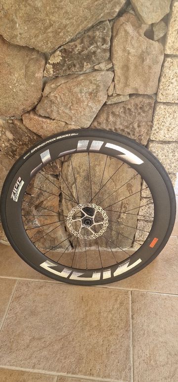 Zipp 404 Firecrest Disc 2023 bike de segunda mano — imagen 5 de 8