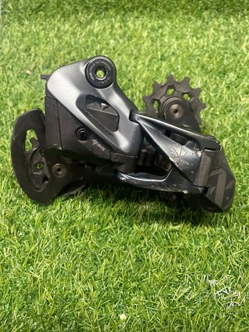 Brugt Sram XX1 AXS Eagle Rear Derailleur Drivetrain & Pedals