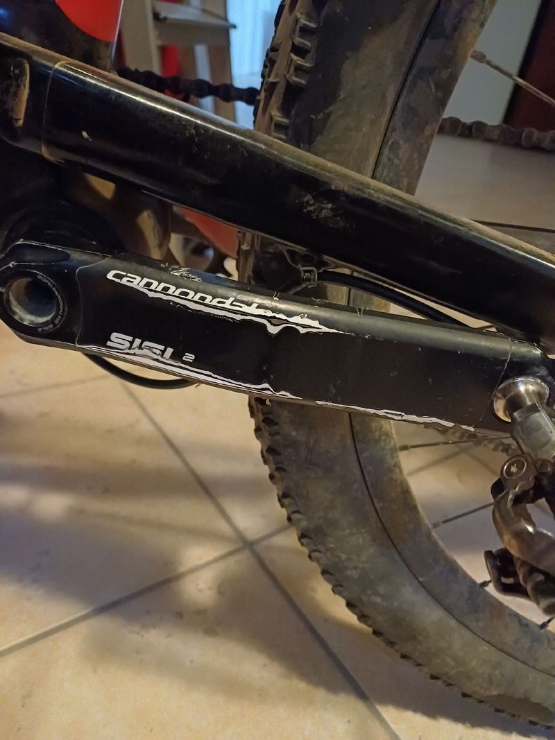 Cannondale HollowGram SiSL2 Left Crank Arm Drivetrain & Pedals d'occasion
