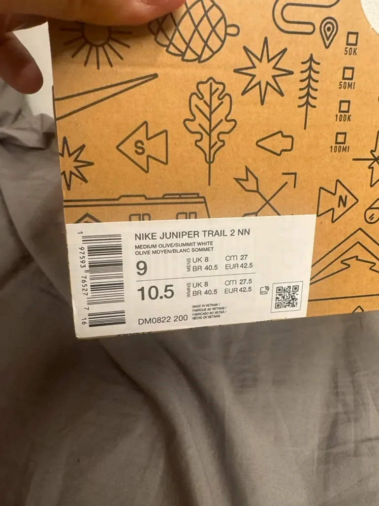 Použité Nike Juniper Trail 2 bike — obrázek 5 z 5