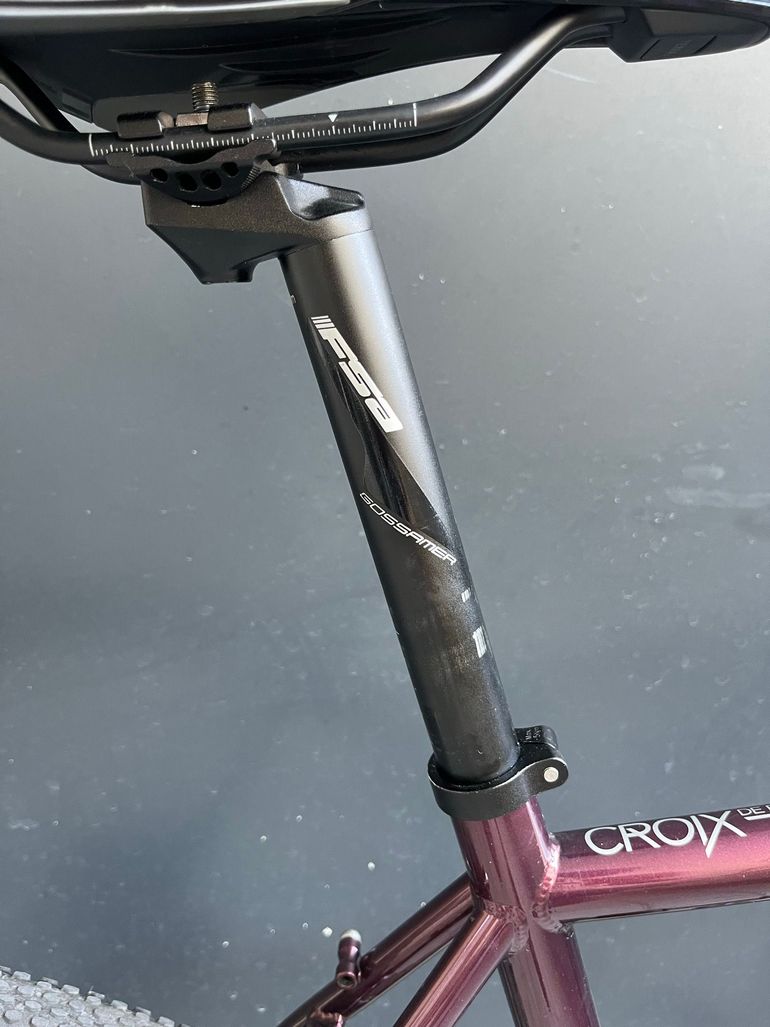 Brugt Fsa Gossamer Seatpost bike — billede 2 af 6