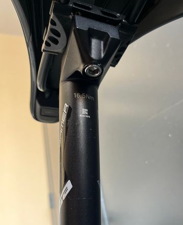 Brugt Fsa Gossamer Seatpost bike — billede 5 af 6