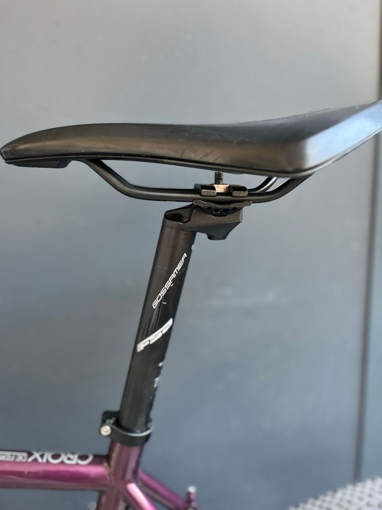 Brugt Fsa Gossamer Seatpost bike — billede 3 af 6