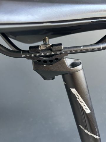 Used Fsa Gossamer Seatpost Saddles & Seatposts