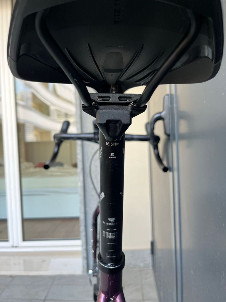 Brugt Fsa Gossamer Seatpost bike — billede 6 af 6