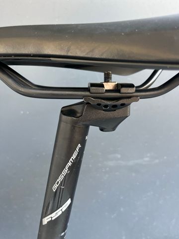 Brugt Fsa Gossamer Seatpost bike — billede 4 af 6
