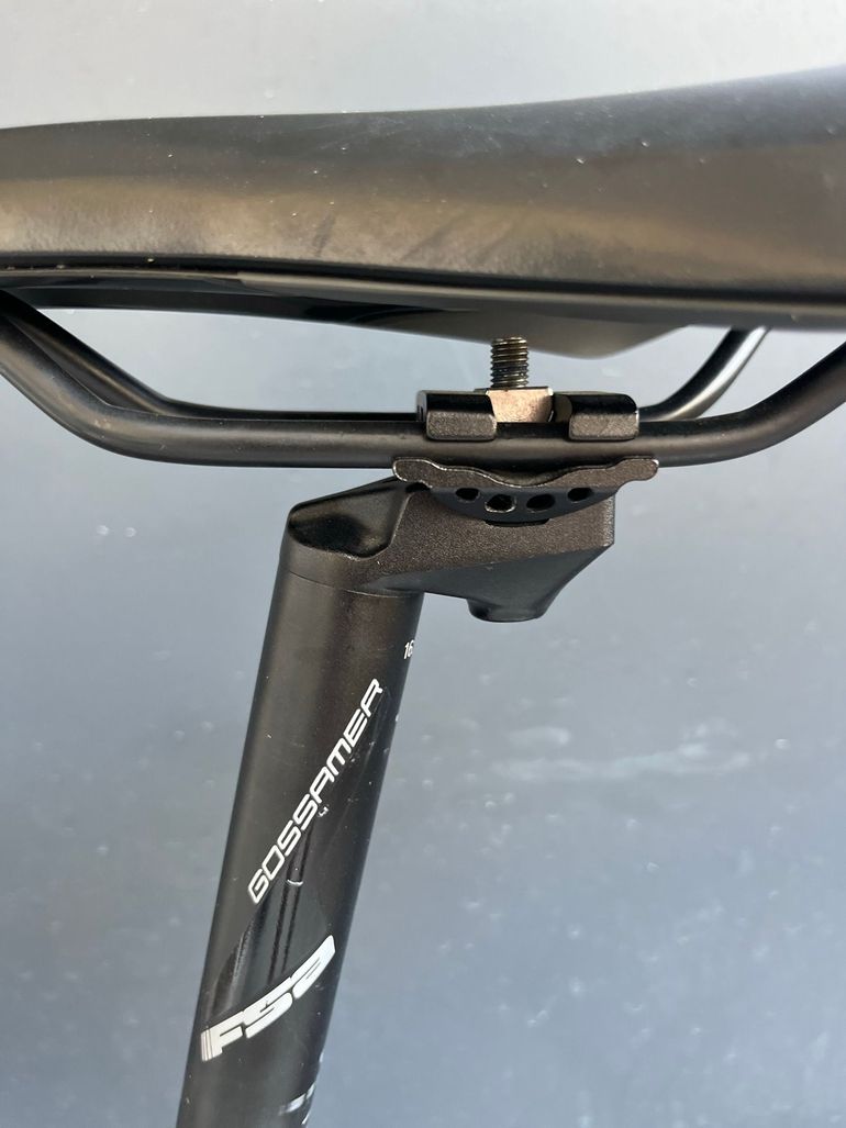 Brugt Fsa Gossamer Seatpost bike — billede 4 af 6